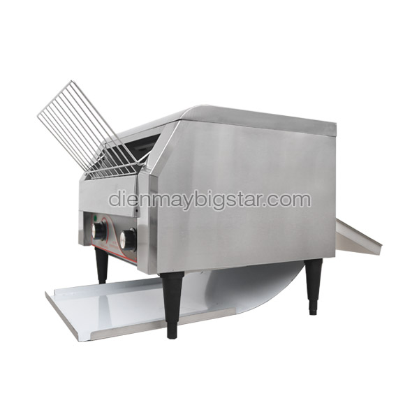 Máy nướng bánh mì băng chuyền HET-450 11 Máy nướng bánh mì băng chuyền HET-450 - Ảnh 2
