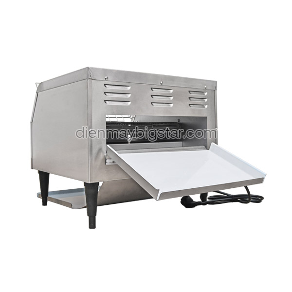 Máy nướng bánh mì băng chuyền HET-450 12 Máy nướng bánh mì băng chuyền HET-450 - Ảnh 3
