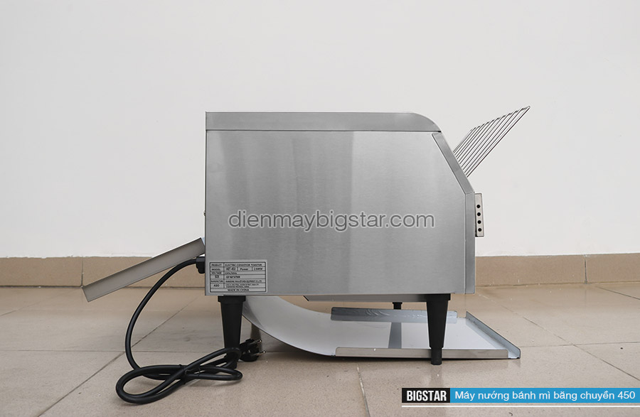 Máy nướng bánh mì băng chuyền HET-450 23 May nuong banh mi bang chuyen 450 3