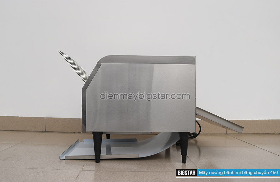 Máy nướng bánh mì băng chuyền HET-450 22 May nuong banh mi bang chuyen 450 6