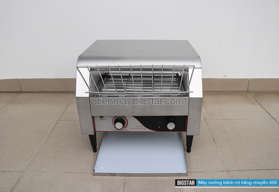 Máy nướng bánh mì băng chuyền HET-450 16 May nuong banh mi bang chuyen 450 9