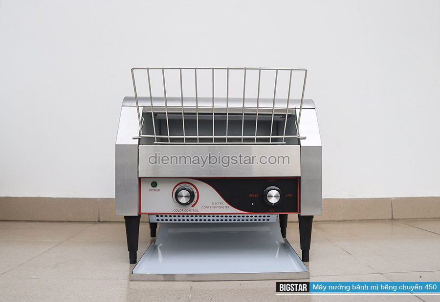 Máy nướng bánh mì băng chuyền HET-450 19 May nuong banh mi bang chuyen 450 10