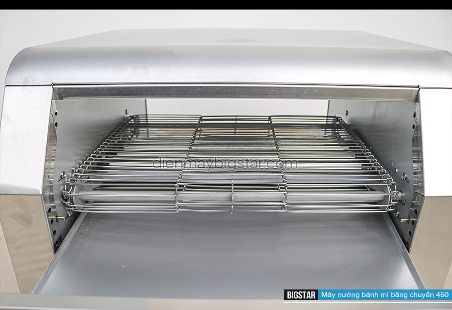 Máy nướng bánh mì băng chuyền HET-450 17 May nuong banh mi bang chuyen 450 11