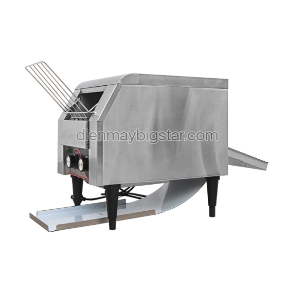 Máy nướng bánh mì băng chuyền HET-150 2 Máy nướng bánh mì băng chuyền HET-150 - Ảnh 2
