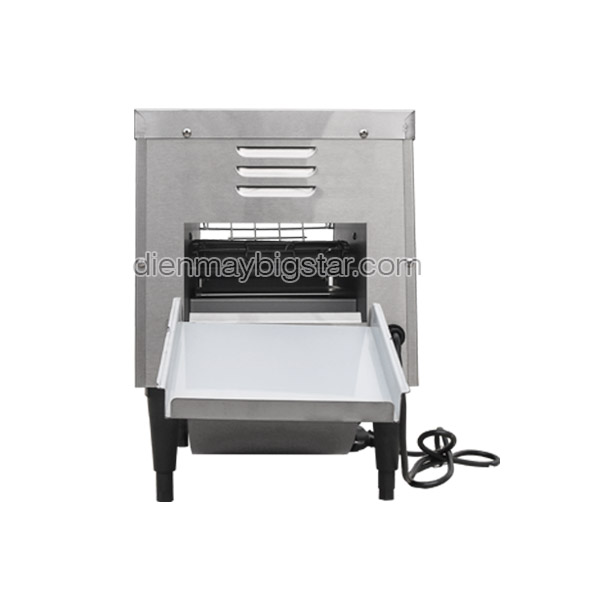 Máy nướng bánh mì băng chuyền HET-150 3 Máy nướng bánh mì băng chuyền HET-150 - Ảnh 3