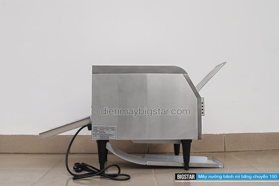 Máy nướng bánh mì băng chuyền HET-150 11 Máy nướng bánh mì băng chuyền 150