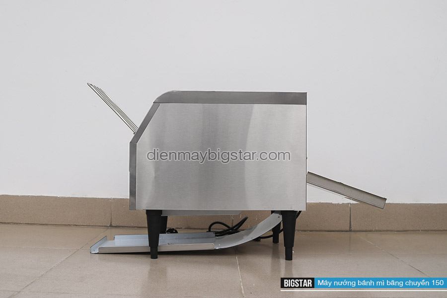 Máy nướng bánh mì băng chuyền HET-150 12 Máy nướng bánh mì băng chuyền 150