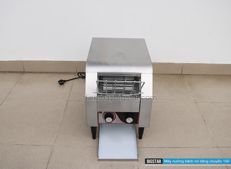 Máy nướng bánh mì băng chuyền HET-150 7 Máy nướng bánh mì băng chuyền 150