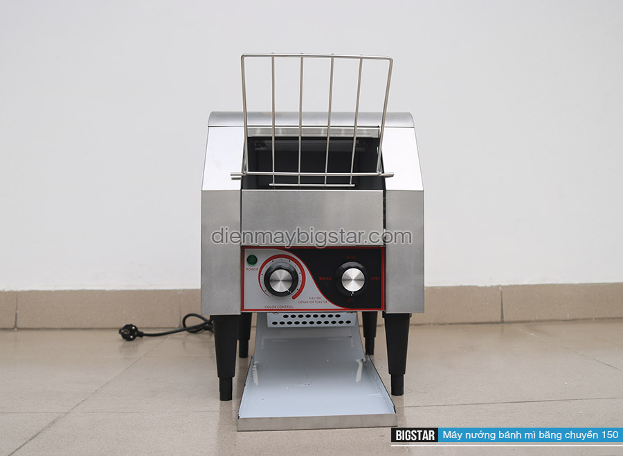 Máy nướng bánh mì băng chuyền HET-150 10 Máy nướng bánh mì băng chuyền 150