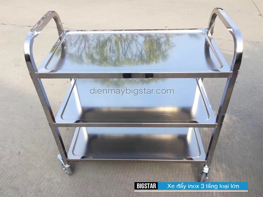 xe day inox 3 tang loai lon 5