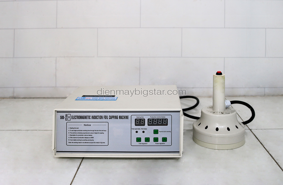 may dan mang seal nhom DLF 500C 1.3