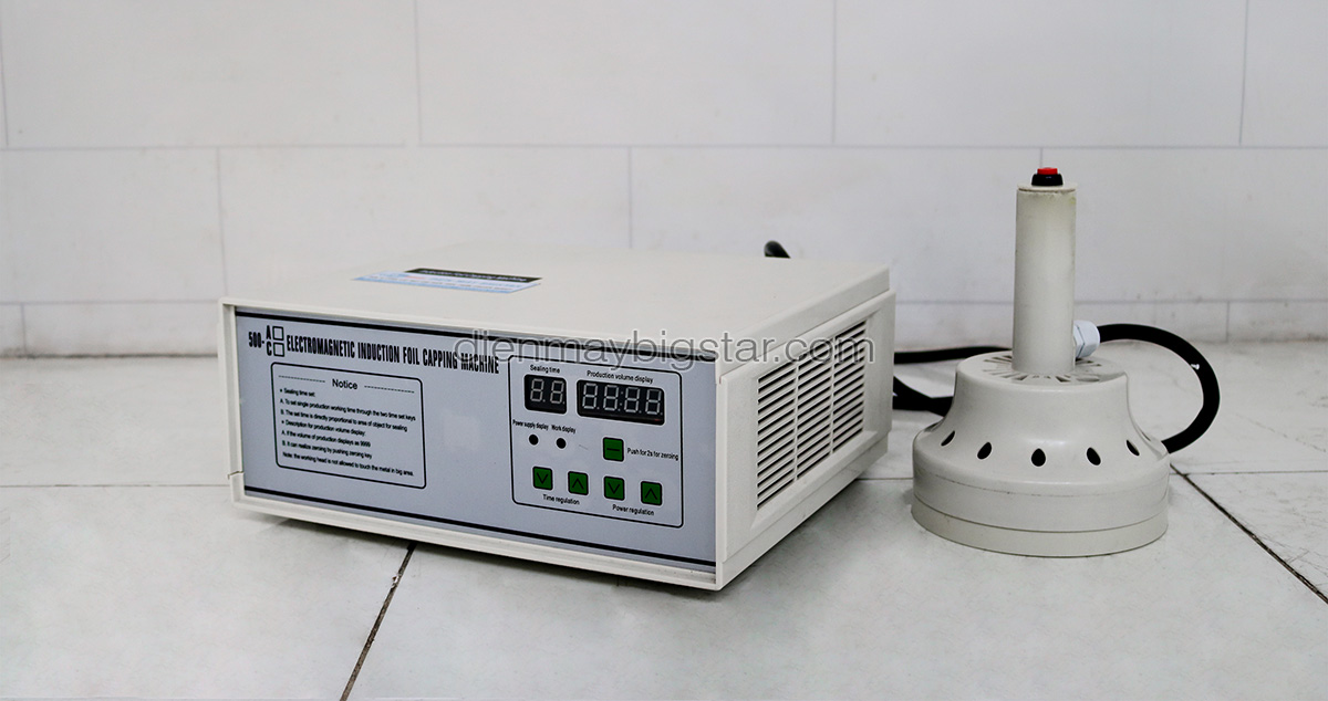 may dan mang seal nhom DLF 500C 1.4