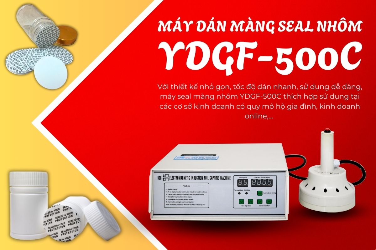 may dan mang seal nhom DLF 500C