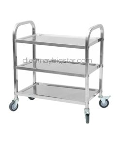xe day thuc an inox 3 tang loai nho 2