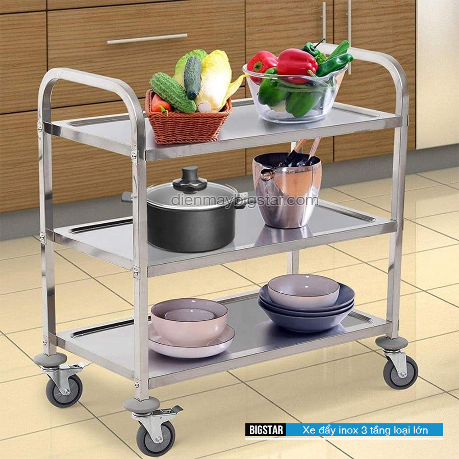 xe day inox 3 tang loai lon