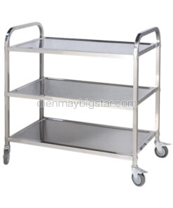 xe day thuc an 3 tang inox loai trung 1