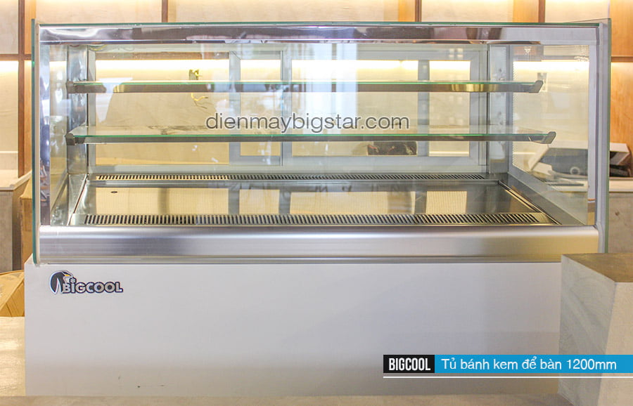 tu banh kem bigcool de ban 1200mm 1