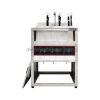Bếp trụng mì 6 họng chân cao