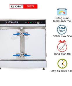 Tủ nấu cơm điện 12 khay BigStar