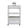 Lò quay gà vịt 2 tầng 10 xiên
