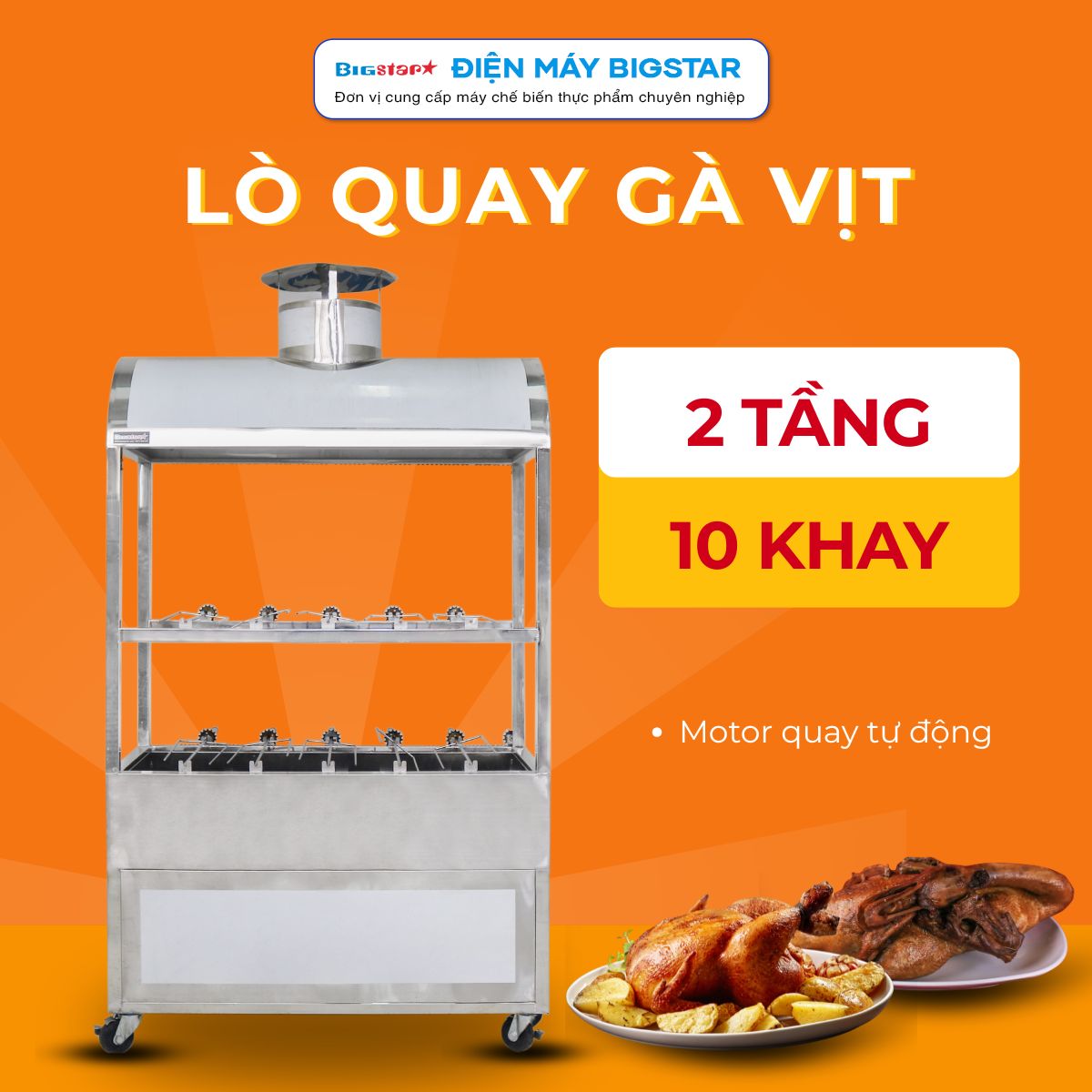 lo quay ga vit 2 tang 10 khay banner
