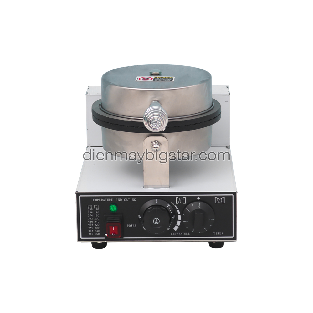 Máy làm ốc quế đơn HCB-1 10 Máy làm ốc quế đơn HCB-1 - Ảnh 2