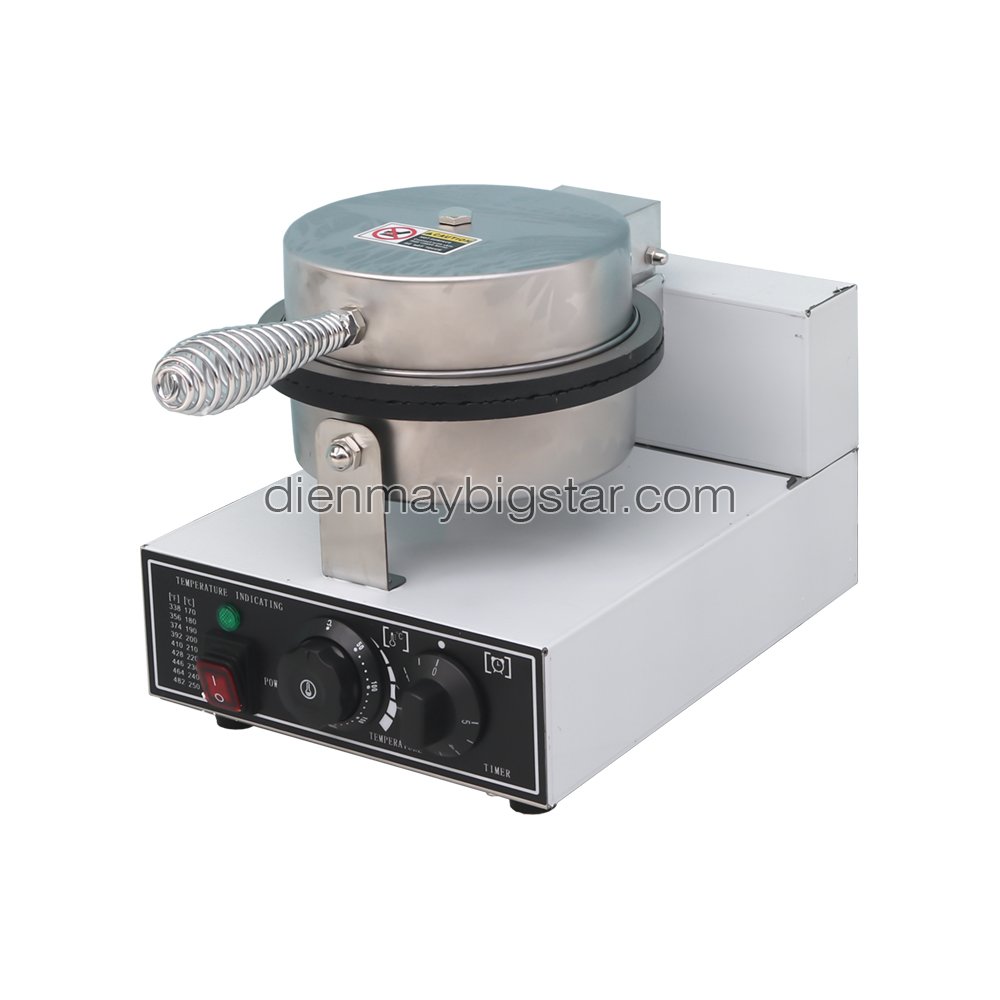 Máy làm ốc quế đơn HCB-1 11 Máy làm ốc quế đơn HCB-1 - Ảnh 3