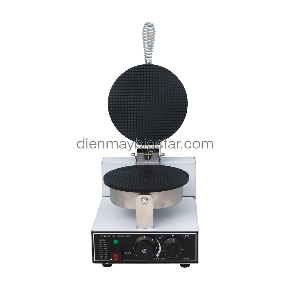 Máy làm ốc quế đơn HCB-1 9 Máy làm ốc quế đơn HCB-1