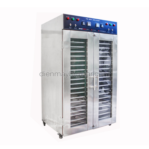 Tủ sấy thực phẩm công nghiệp 40 khay - Ảnh 2