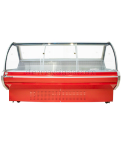 Tủ mát trưng bày thịt 2m quạt lạnh sưởi kính SC-2.0 QL