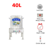 Nồi nấu phở 40L gắn biến trở CB