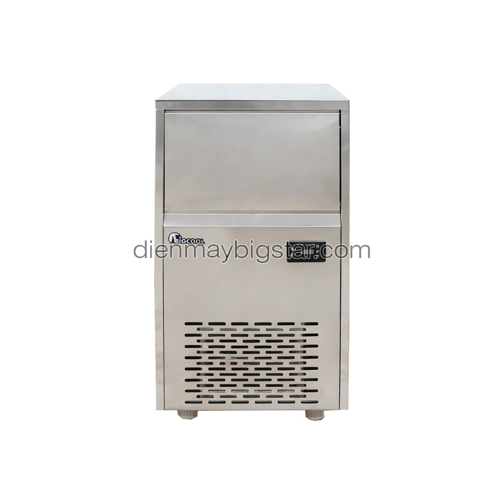 Máy làm nước đá viên inox IDSS-80KG