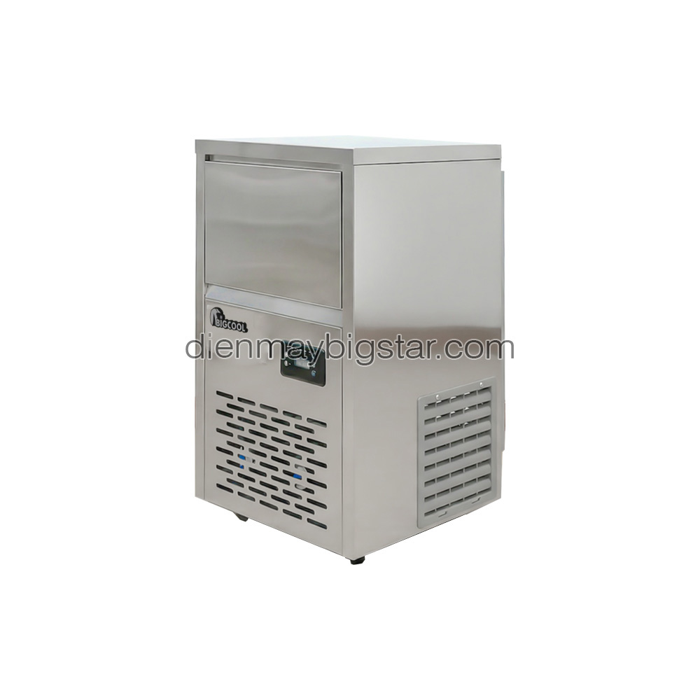 Máy làm nước đá viên inox IDSS-60KG 11 Máy làm nước đá viên inox IDSS-60KG - Ảnh 2