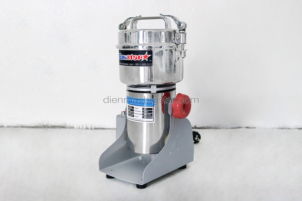 Máy xay bột khô nhuyễn mịn HC-800Y hiện đại, đa năng