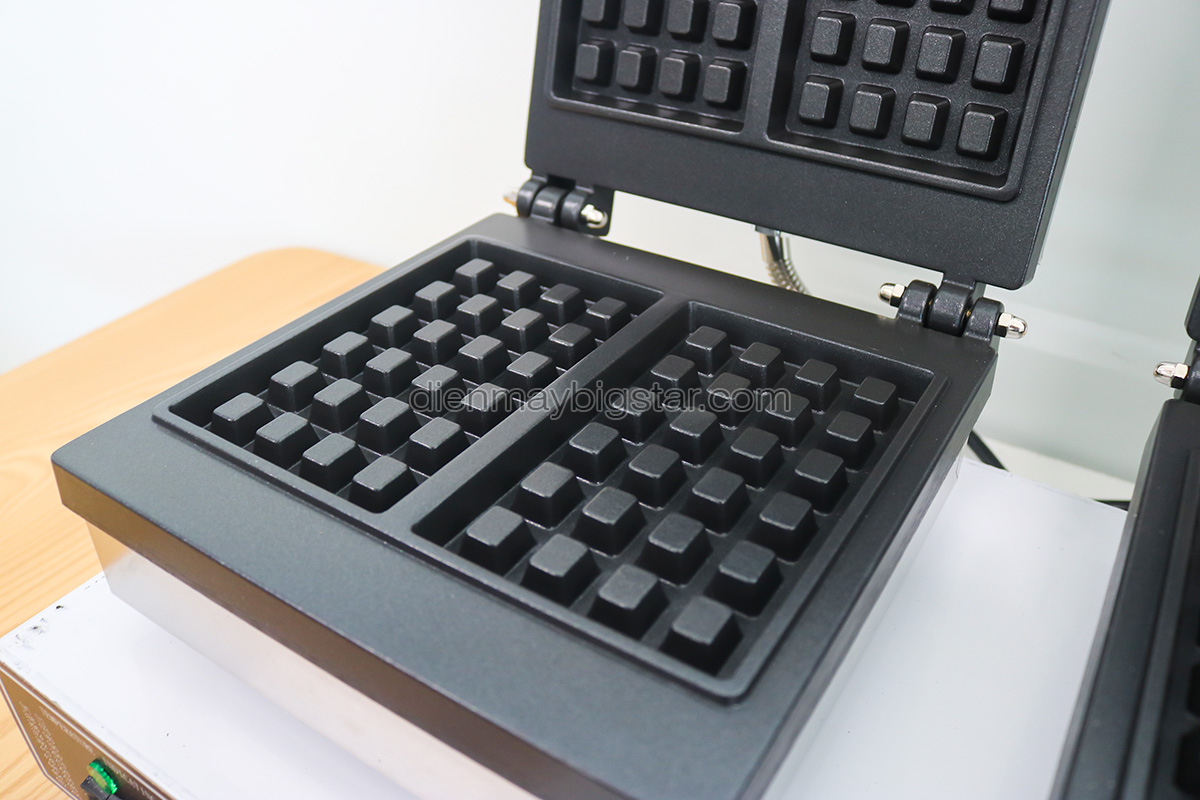 May lam banh waffle vuong doi FL630 6