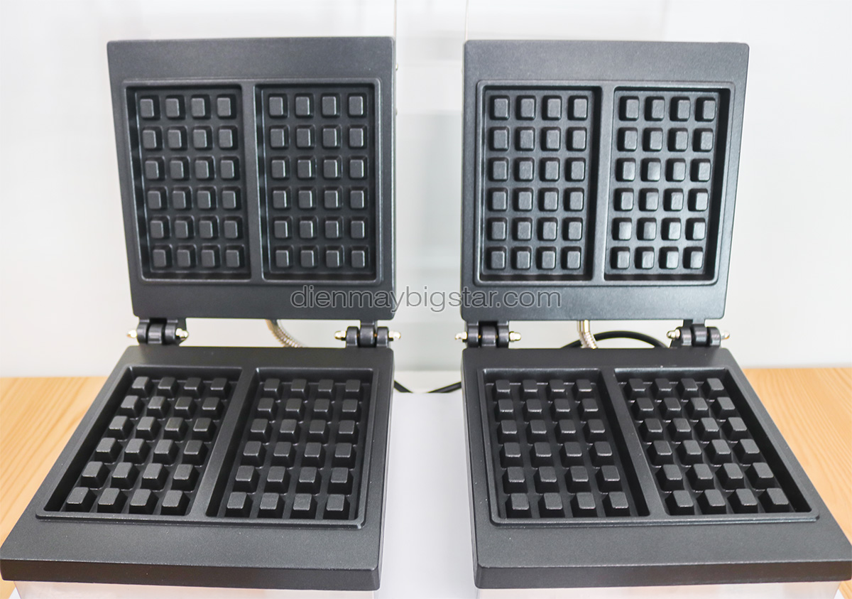 May lam banh waffle vuong doi FL630 7