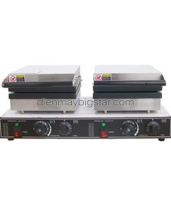 Máy làm bánh Waffle vuông đôi FL630