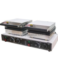 May lam banh waffle vuong doi FL630 13