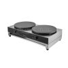 Máy nướng bánh Crepe dùng điện đôi HT-2E