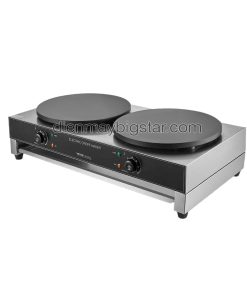 Máy nướng bánh Crepe dùng điện đôi HT-2E
