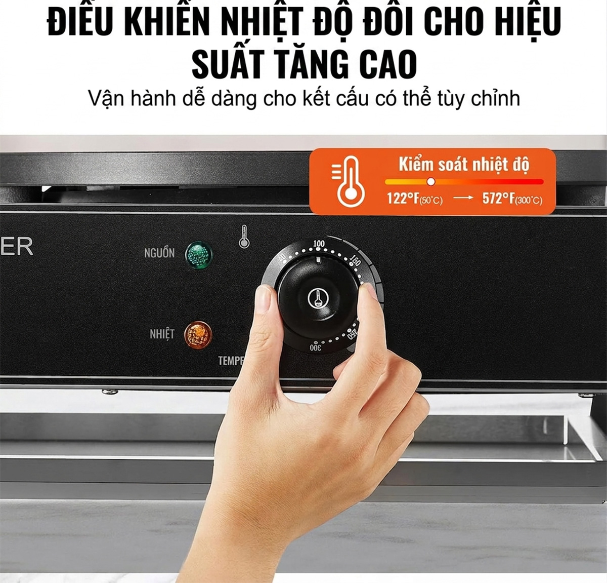 may nuong banh crepe dung dien doi HT 2E 4