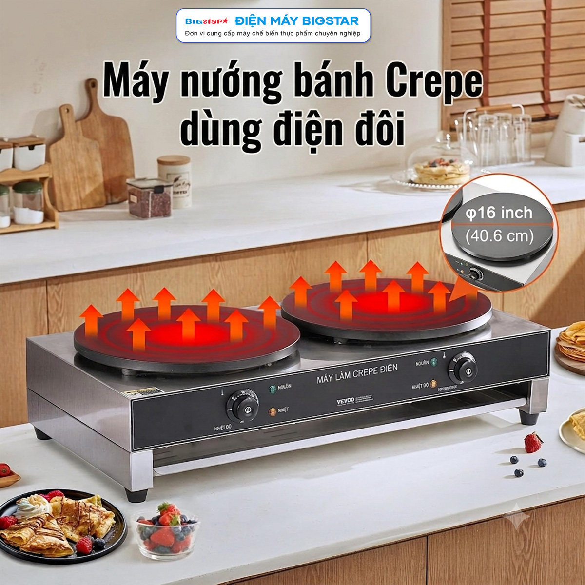 may nuong banh crepe dung dien doi HT 2E 5