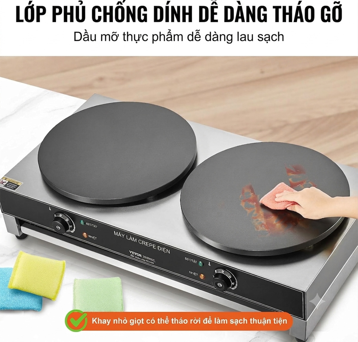 may nuong banh crepe dung dien doi HT 2E 6