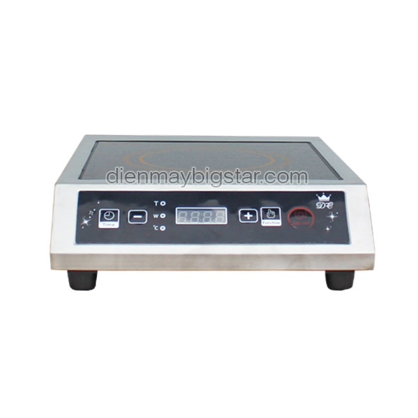 Bếp điện từ phẳng DC-350I - Thông số kỹ thuật