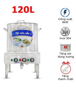 Nồi nhúng bánh phở 120L Việt Nam