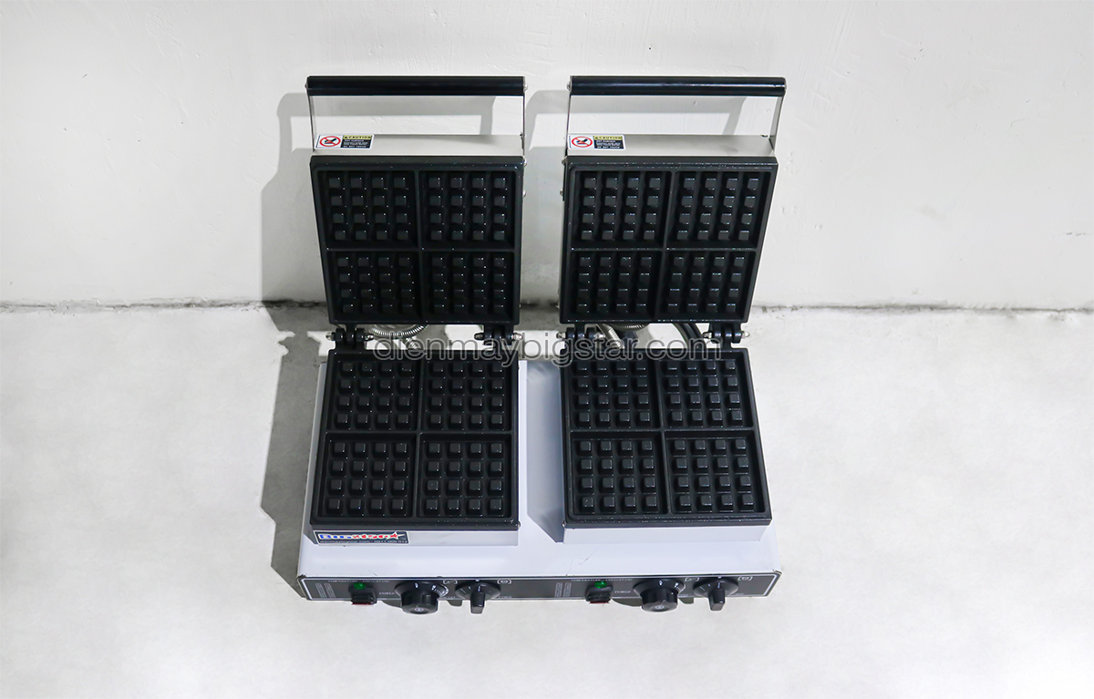 may lam banh Waffle vuong doi FL630 1.1