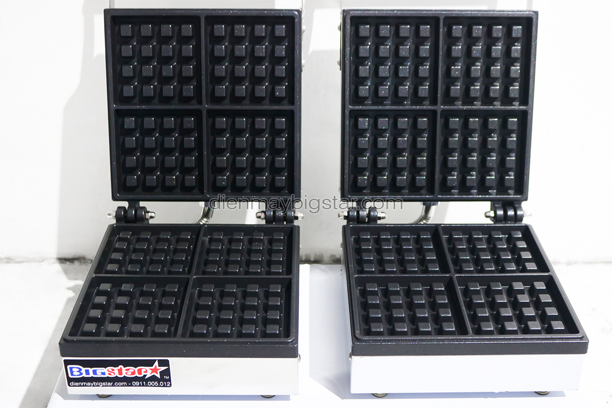 may lam banh Waffle vuong doi FL630 1.2