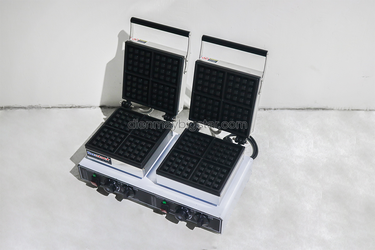 may lam banh Waffle vuong doi FL630 1.3