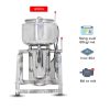 Máy xay thịt làm giò chả 60kg 2 lớp