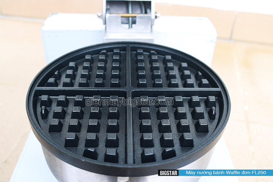 May nuong banh waffle don FL250 11